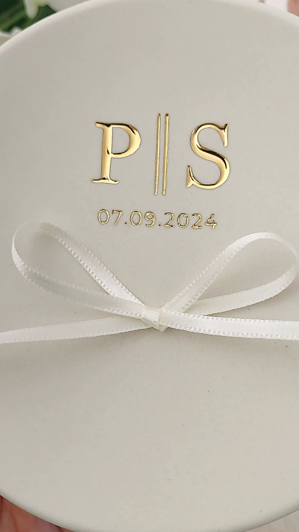 Miniatura: Porta Alianças Redondo Dallas