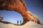 Rock Arch at Spitzkoppe