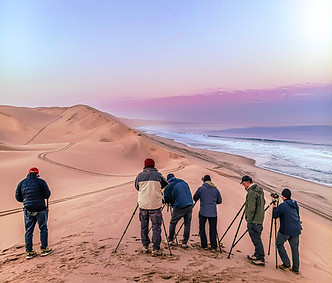 Sandwich Harbour Sunrise Tour