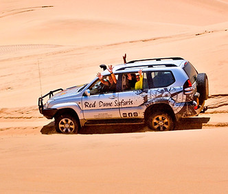 Sandwich Harbour 4x4 Dune Tour