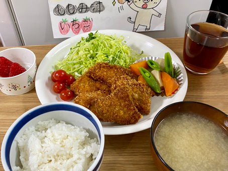 トンカツ食べたい!
