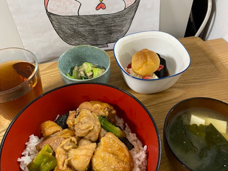 木曜日のどんぶり!