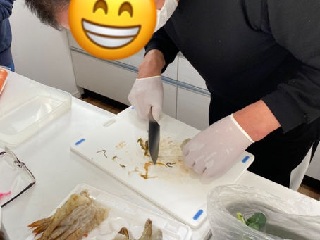 12月の誕生日とXmas会食