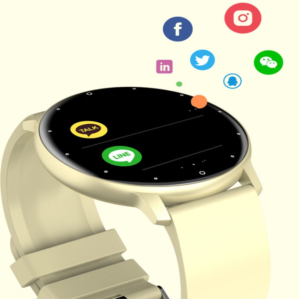 Thumbnail: Duo Smart Fitness Watch