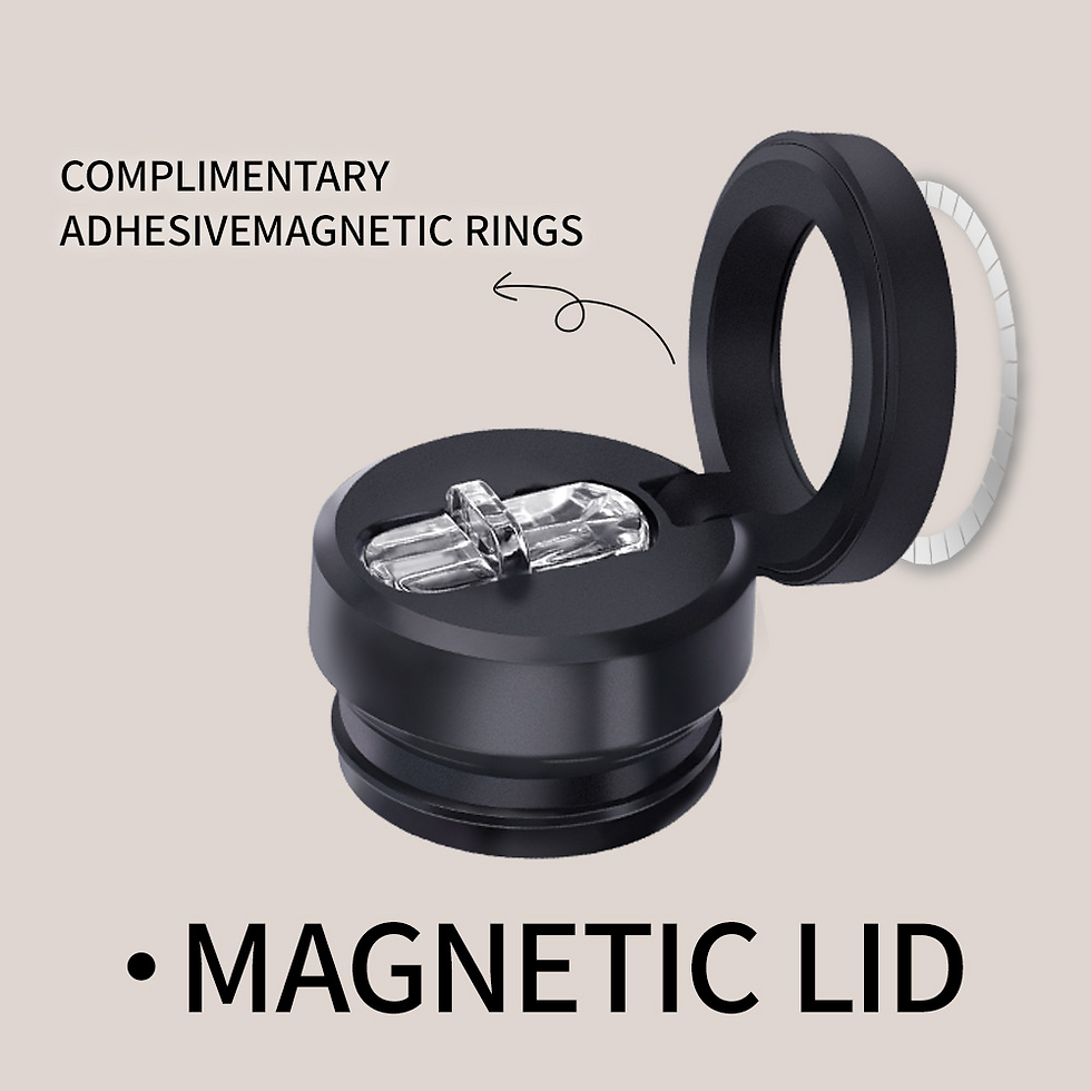 Thumbnail: Magnetic Water Bottle