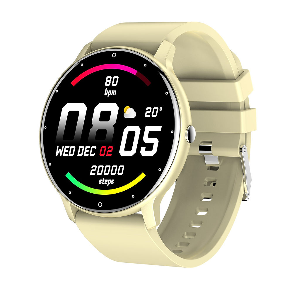 Thumbnail: Duo Smart Fitness Watch