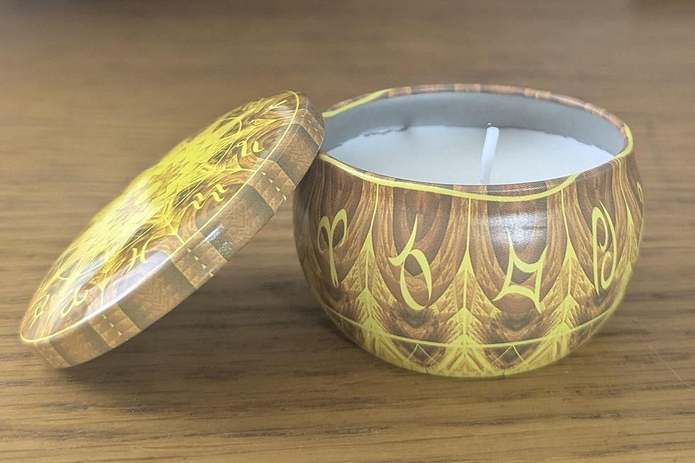 Thumbnail: Spring Box: Ceremonial grade cacao,  candle, incense, bath salt PLUS resources