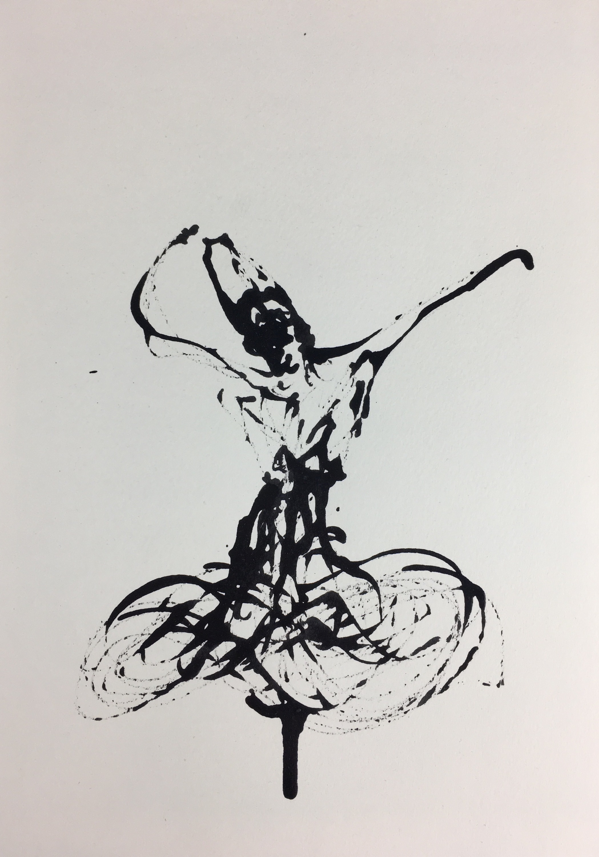Inkpromptu Op.118 | Sufi dance #1