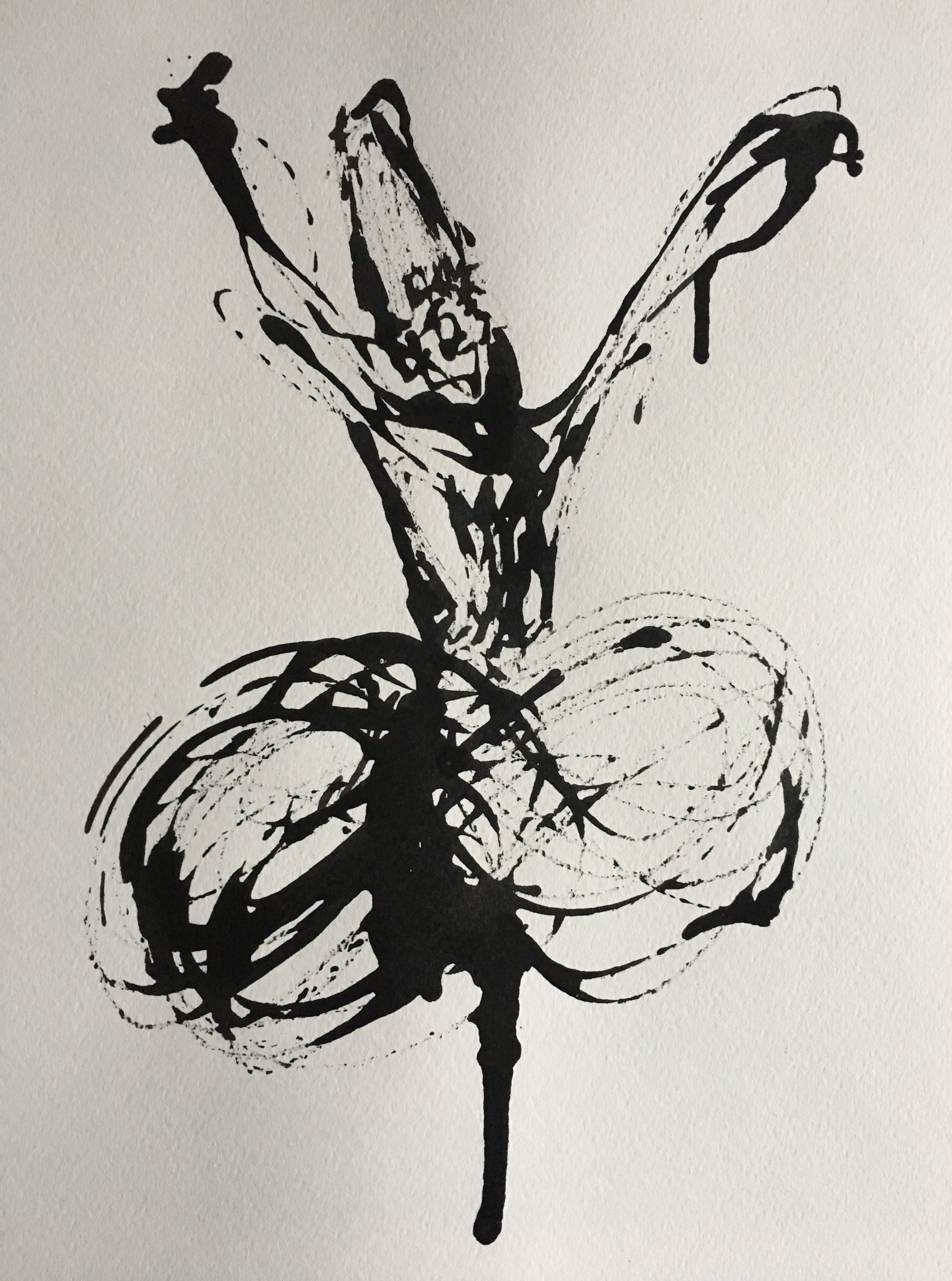 Inkpromptu Op.213 | Sufi dancer