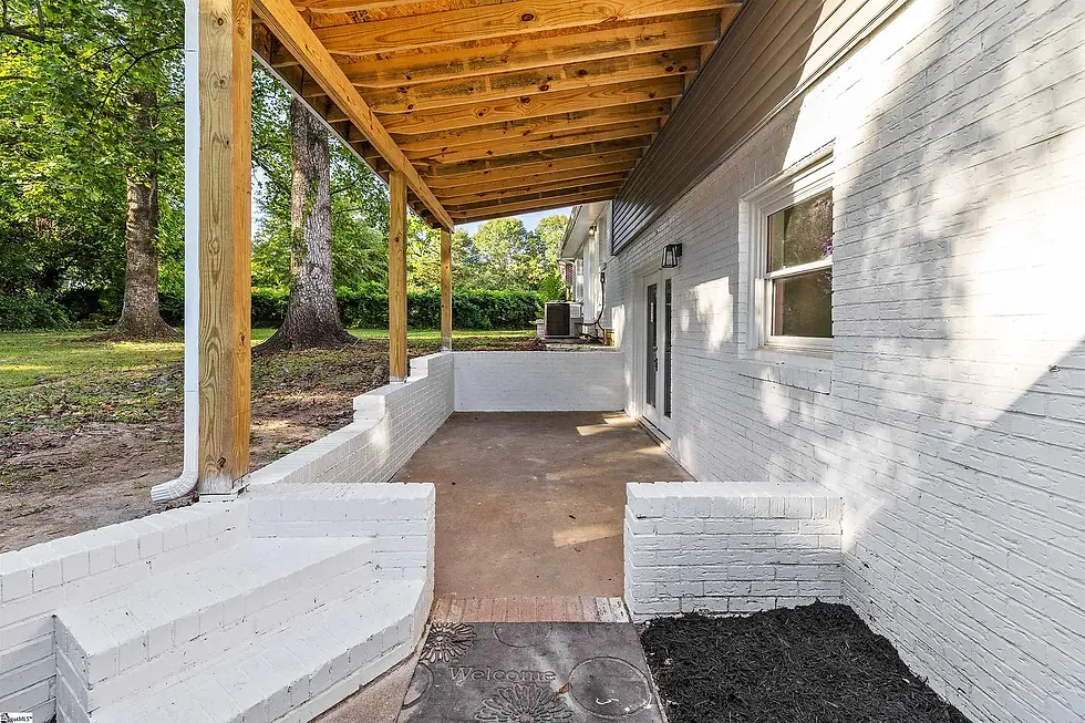 Upstate South Carolina home exterior prepared for seasonal fall maintenance