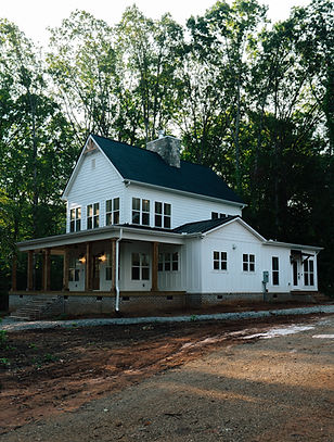 Custom new construction home built by Heroic Builders in Upstate South Carolina