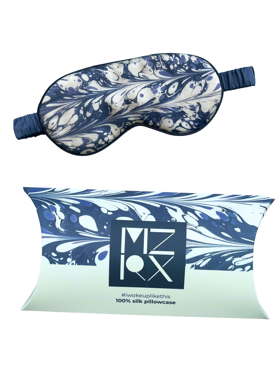 Marbled Silk Sleep Set