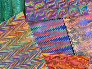 Creativebug advanced marbling techniques online class