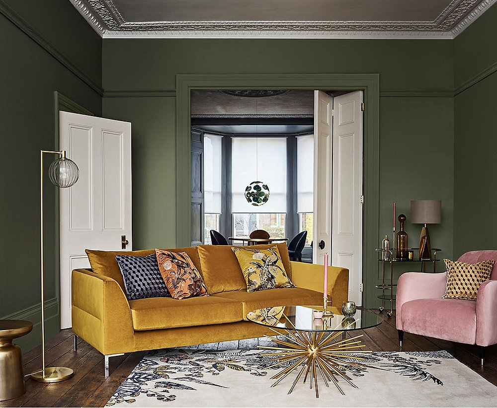 Colour Blending Your Interior Design