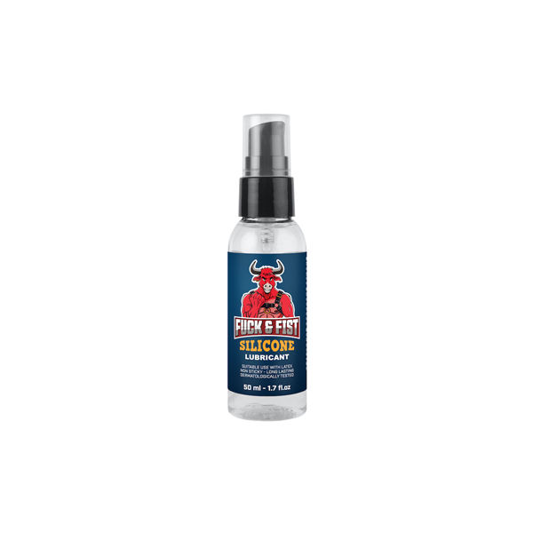 Gleitmittel auf Silikonbasis Fuck & Fist Silicone 50ml