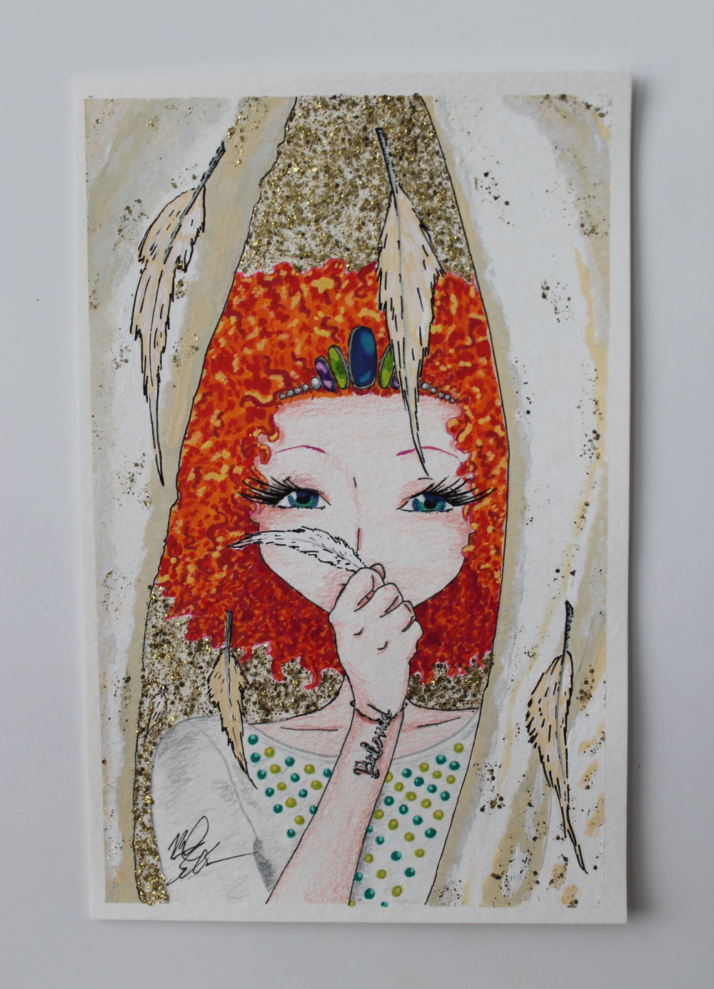 Beloved Original Art Print