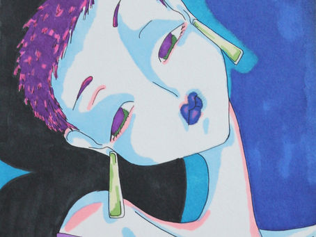 Unveiling the Mysterious Blue Shadow