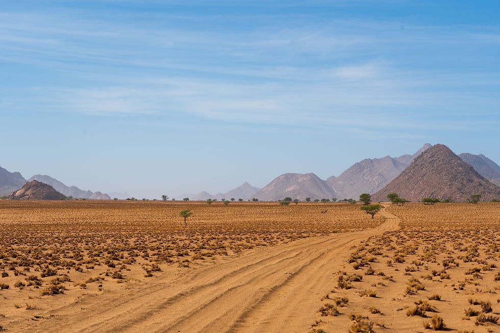Marienfluss. Namibia.