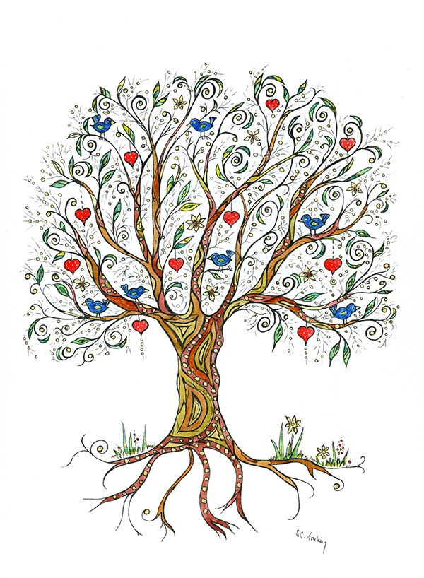 Heart Tree