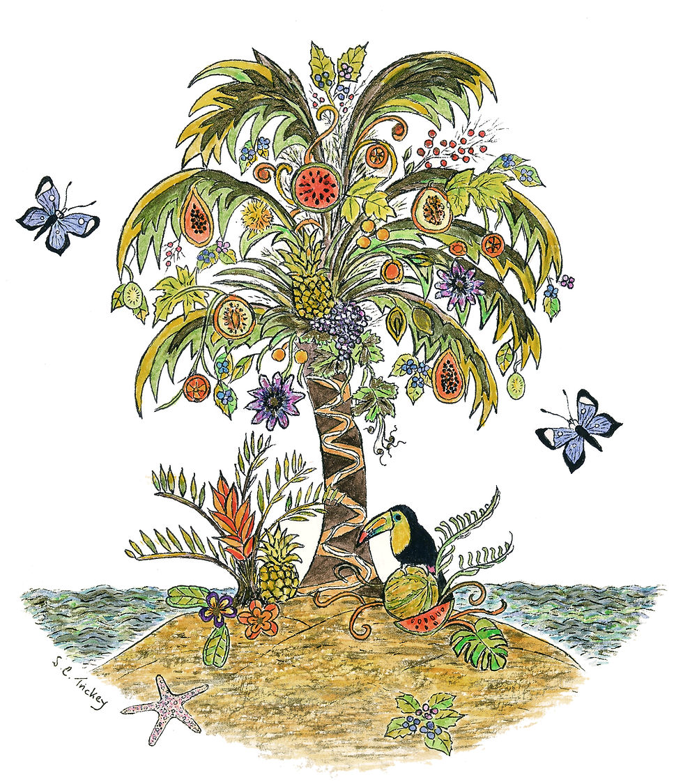 Tropical tree