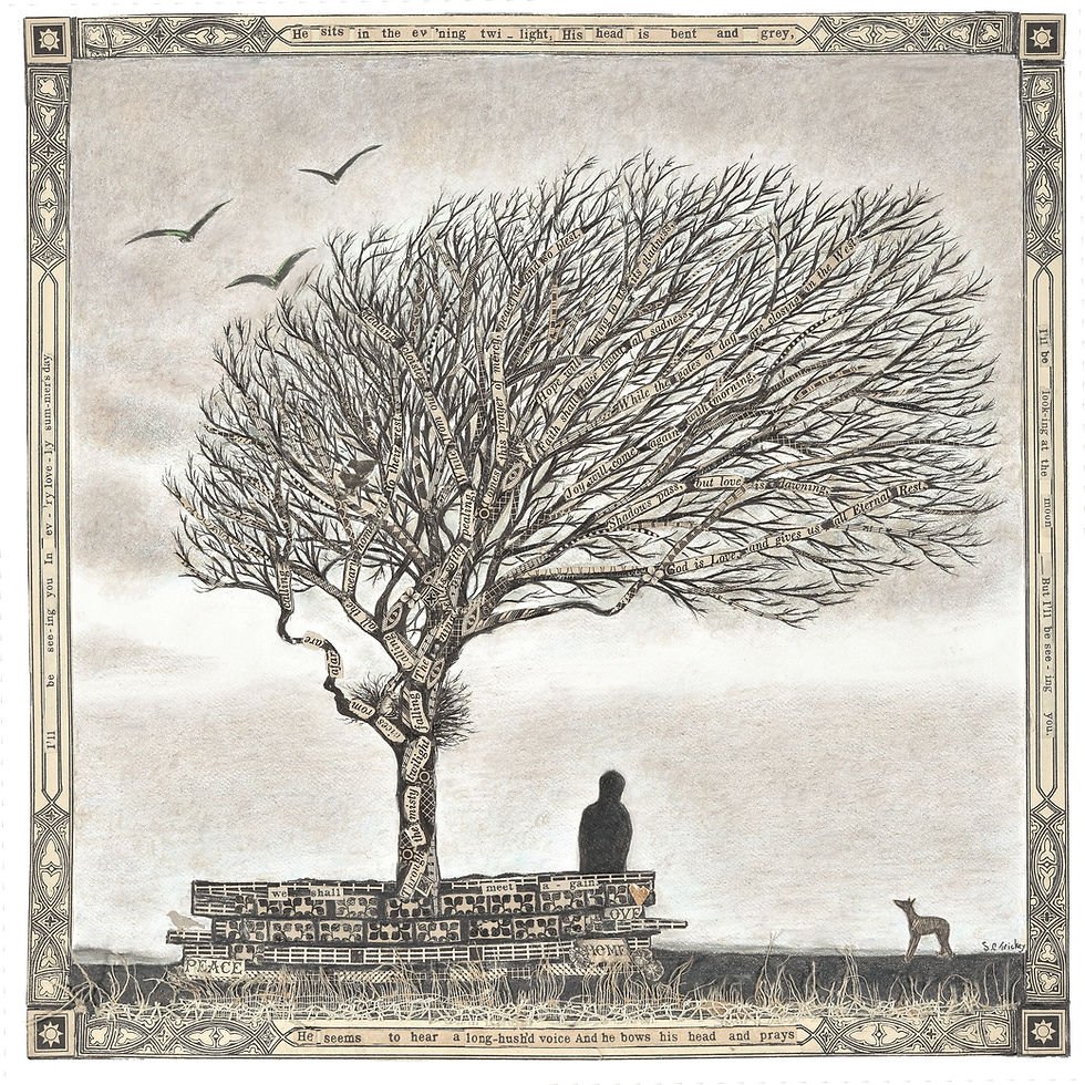 The Lone Tree  ..