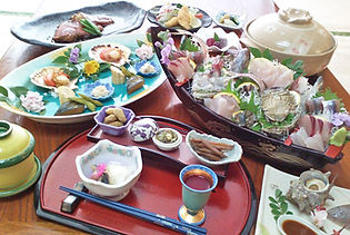 鮑のお刺身付き大漁船盛プラン