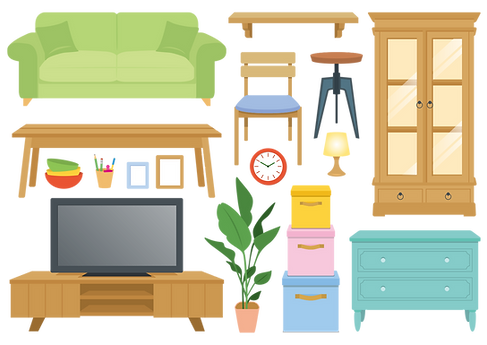 家具・インテリアなど