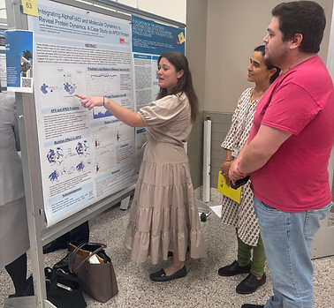 Lauren presenting at UTMB Research Day! (2025).HEIC