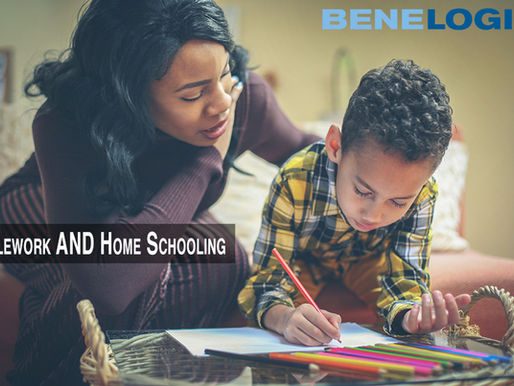 Teleworking + Home Schooling = The New Norm