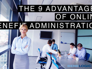 The 9 Advantages of Online Benefit Administration