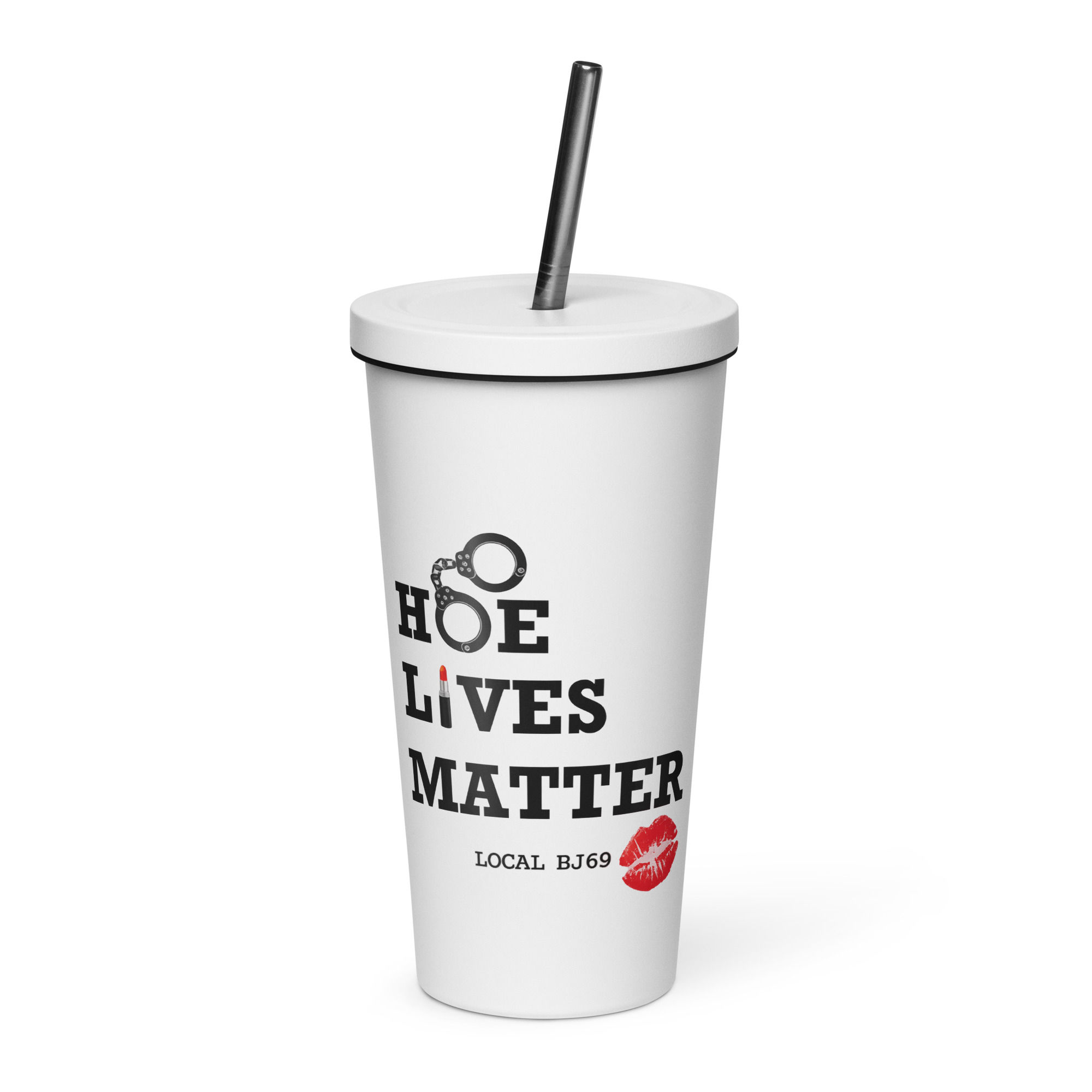After Hours - Insulated Tumbler with a Straw