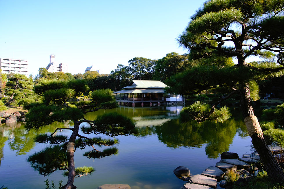 "Kiyosumi garden", Tokyo