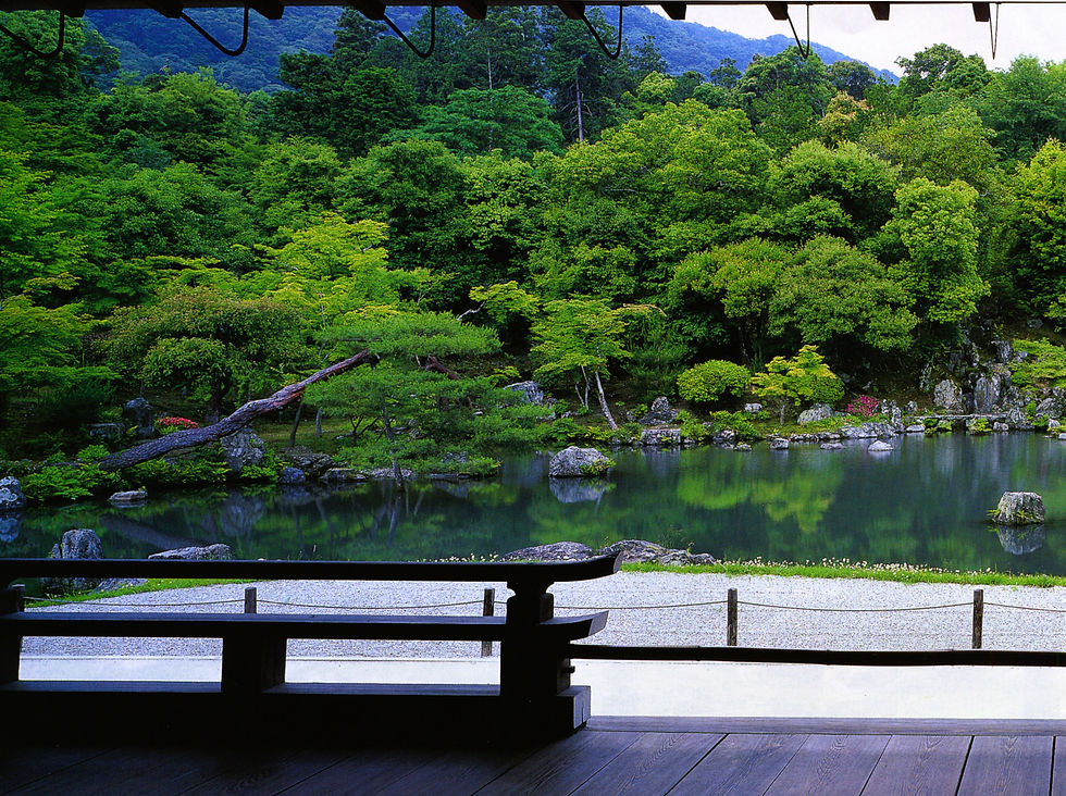 "Tenryuji", Kyoto