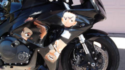 Boondocks Themed Bike
