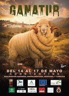 cartel de la feria ganadera ( ganatur) 2026
