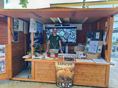 stand del Parque Natural en Gantatur
