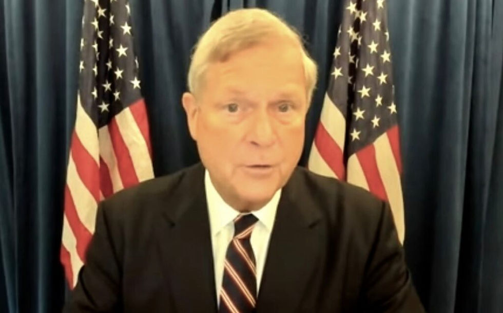 Secretary of Agriculture Tom Vilsack, announcing the new NEXTGEN program and other initiatives in an August 24 speech livestreamed by the USDA.