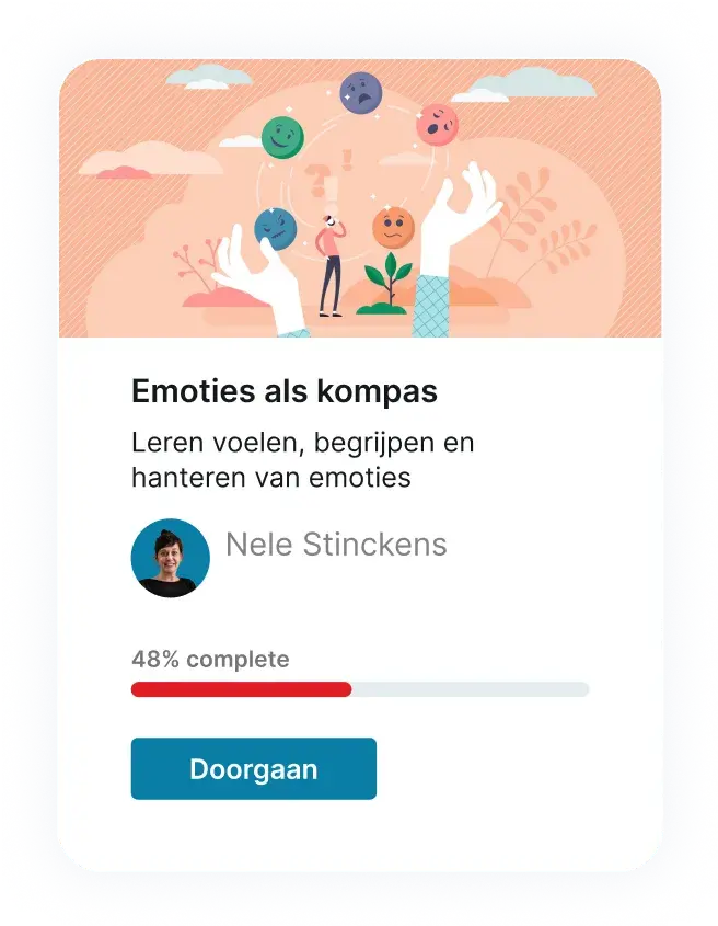 Emoties als kompas module