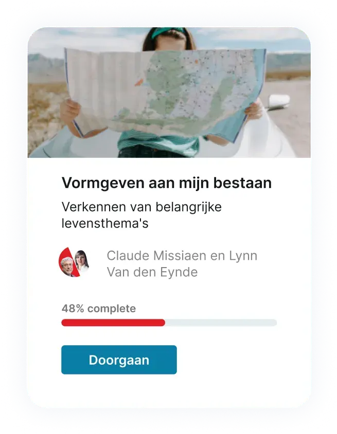 Vormgeven aan mijn bestataan module
