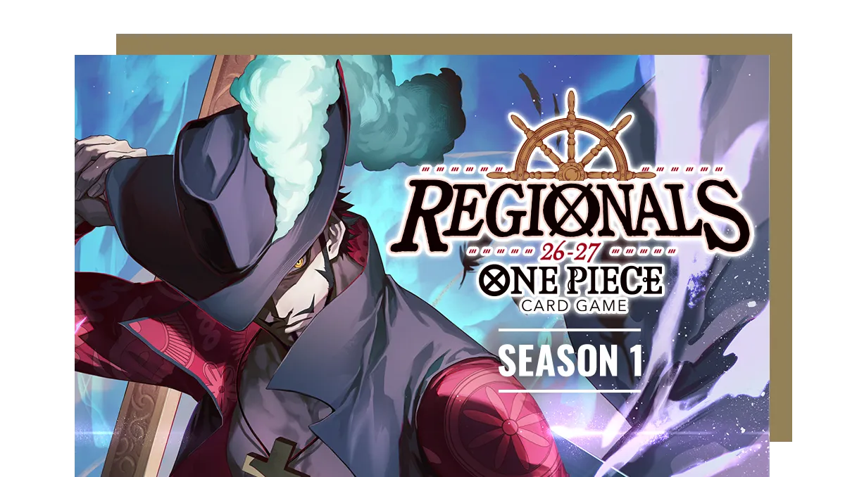 ONE PIECE OFFLINE REGIONALS 2026-2027 S1 - JULHO | CCG Eventos