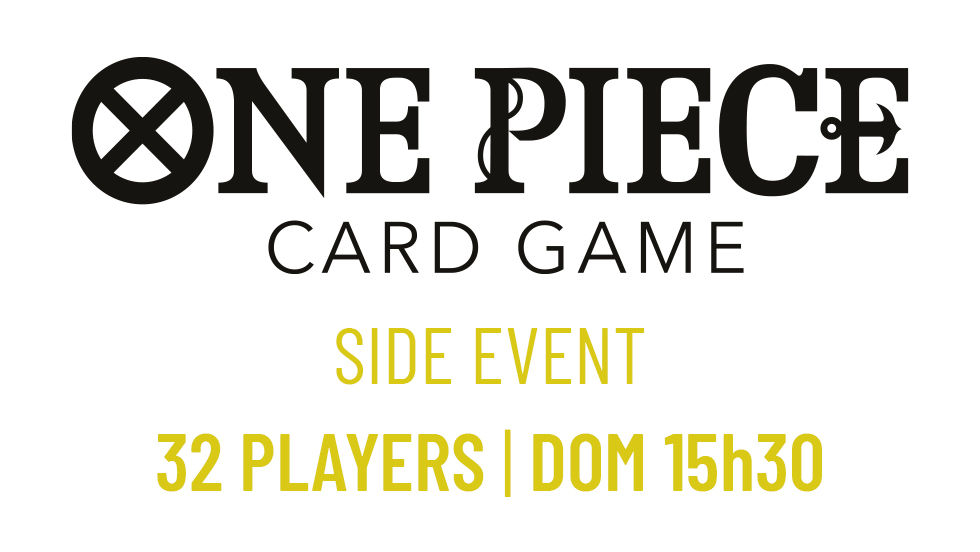 SIDE EVENT: 32 PLAYERS | DOM 15h30