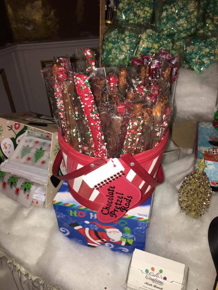 Pretzel Rods