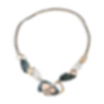 Cubist Link necklace