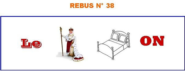 Rébus 38 - films étrangers