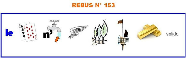 Rébus 153 - films français