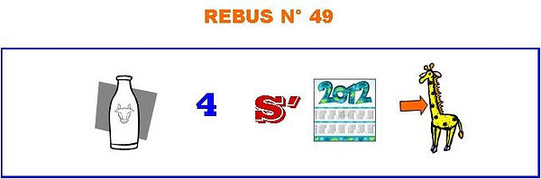 Rébus 49 - films français