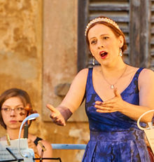 Kathleen Buccleugh at MUST concert