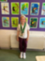 Congratulations to Erin in 3rd class who won medals with Trojan gymnastics club recently.