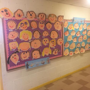 September : We love to paint! 