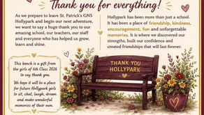 Newsletter: Thursday 25th June 2026